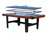 48 Game Table - Combo Game Table Set - Billiards/Pool, Glide Hockey and Table Tennis for Home, Game W1936P448953