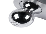 Adjustable 10" Drop / Rise Trailer Hitch for 2" Receiver 2" &2-5/16" Chrome Ball Aluminum 61909339