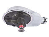 Power Steering Pump Chrome Keyway Style for Chevy Ford GM Chrysler P Series 89458510