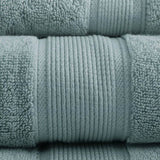 100% Cotton 8 Piece Antimicrobial Towel Set B03599315