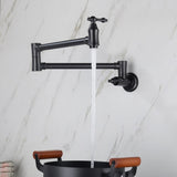 Wall Mount Folding Kitchen Pot Filler Faucet W2287P185983