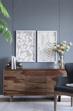 S/2 Shadow Box Wall Dcor, 19.5x1x31.5" W2078P205313
