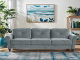 Couch Comfortable Sectional Couches and Sofas for Living Room Bedroom Office Small Space W2121P307538