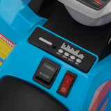 6V Kids Electric ATV, Toddler Ride on Car with Trailer, Music, Bluetooth Power Display for Boys W2181P164288