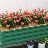 Garden Bed Galvanized Planter 33351212