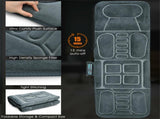 Gray Foldable Massage Mat 99341935