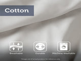 Duvet Cover Mini Set White Full/Queen B03595770