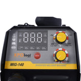 ZNTS 140A MIG Welder,110V/220V Dual Voltage multiprocess welder,Gas Gasless MIG Welding Machine,4 in 1 W46594407