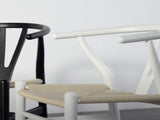Wishbone Chair White Stain B353P345252