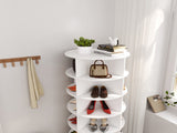 360 Rotating shoe cabinet 6 layers 54136929