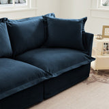 Koala Ottoman - Blue W3041P240128