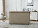38.11"W Oversized Accent Chair,Comfy Upholstered Reading Chair,Chenille Armchair for Living Room W3189P538195