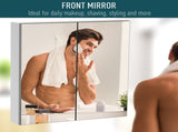 Bathroom Cabinet with Mirror 01277165