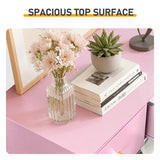 Macaron powder, particleboard with a textured melamine finish, 66*40*111cm, 42 drawer cabinet, 04628135