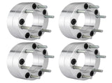 4PCS 5x5.5 To 6x5.5 5 To 6 Lug 2" Thick Wheel Spacers Adapters For Ram 1500 66142683
