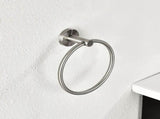 5 Piece Bathroom Towel Rack Set Wall Mount 30109774