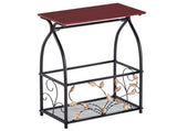 (37 x 20 x 57)cm Multifunctional Bathroom Table / Interior Side Table Tissue Magazine Rack A 54063069