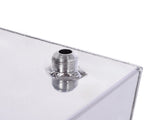 20 Gallon 80L Universal Aluminum Fuel Tank Oil Level Sensor Silver 95681221