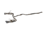 Exhaust Header Fit For Subaru WRX / STI 2015 R400 Gemini Quad Tips Exhaust MT001136 83665386