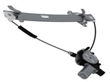 Front Right Power Window Regulator w/ Motor fit for Honda Accord Coupe 2-Door 03-07 14936507