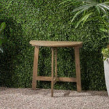 WESTMONT HALF-ROUND BISTRO TABLE, GREY 65324.00GRY