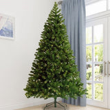 ZNTS Pre-lit Christmas Tree 6ft Artificial Hinged Xmas Tree with Foldable Stand W49835484