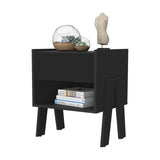 Hyacinth Nightstand, One Drawer, Open Shelf B128P148719