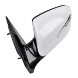 White Mirror Left Side Heated 876104Z005 Fits for Hyundai Santa Fe Sport 2.0L 2.4L L4 2013-2018 85381361