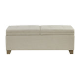 ZNTS Soft Close Storage Bench B03549039