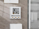 MDF Bathroom locker white 07383630