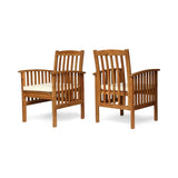 CASA ACACIA DINING CHAIR,2PCS with 2 Cushions 61720.00