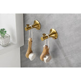 6 Piece Brass Bathroom Towel Rack Set Wall Mount W2287P169768