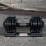 22LBS ADJUSTABLE DUMBBELL STEELPLASTIC W28591814