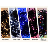 ZNTS Christmas Lights Outdoor, 197 FT 580 LED Christmas Decorations Lights/Waterproof String Fairy Lights 07398829