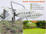 2PCS Easy Setup Mole Traps Outdoor Reusable Scissor Mole Gopher Rodent Control Trap Solid Metal 84331725