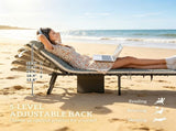 Set of two sun loungers 71909975