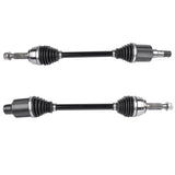 2Pcs Front CV Axle Shafts Left and Right Fit for Tesla S 2017-2019 60D 75D 90D 100D Electric 79680146