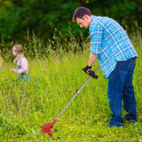 Powerful 8000 rpm telescopic weed trimmer/barbedless lawn mower/brush trimmer with 37 to 50.4 14369471