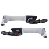 Left Right Exterior Door Handle Replacement for Porsche Cayenne 3.6L V6 4.8L V8 2011-2018 89951648