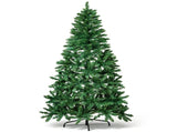 6FT Half Christmas Tree, 427 PVC Tips, 250 Warm White Lights with 8 Modes & Remote, US Plug 40446697