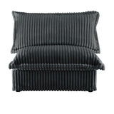 Koala Armless Sofa - Grey W3041P292347