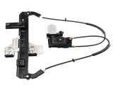 Rear Left Power Window Regulator with Motor for 00-06 Chevrolet Tahoe/GMC Yukon 17499801
