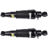 Pair Rear Air Shock Absorber Struts for Nissan Armada 2005-2015 Infiniti QX56 2004-2010 5.6L V8 49466126