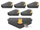12Pcs Refillable Mouse Bait Station Boxes, Tamper Resistant Lock Design with Keys, Weather Resistant 66647488