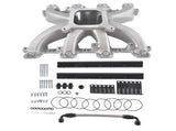 EFI Intake Manifold with Fuel Rails Fit for GM Gen III/IV LS1/LS2/LS6 Cathedral Port 300-137 534-219 77044843