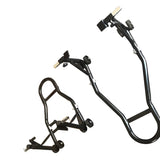 ZNTS Motorcycle Bike Stand Front & Rear Wheel Stand Swingarm Lift Auto Bike Shop 90327918