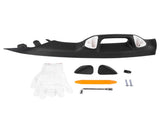 Driver Side A-Pillar Grab Door Handle Replacement for Toyota Tacoma 3rd Gen 2016-2023 Black 76010193