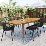 Patio Dining Chairs Stackable Chairs with Breathable Design Modern Simple Art Style ,Metal N768P192555K