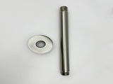 10" Brushed Nickel Bathroom Luxury shower head,High Pressure Rain Shower Head, Ultra-Thin Showerhead 58706034