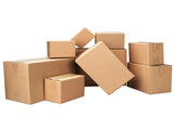 100 Corrugated Paper Boxes 8x6x4"Yellow 55199273